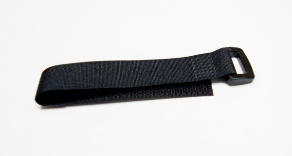 Velcro strap with eyelet (16mm x 180mm)