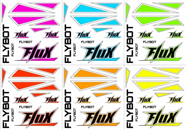 FLUX - Dekorbogen